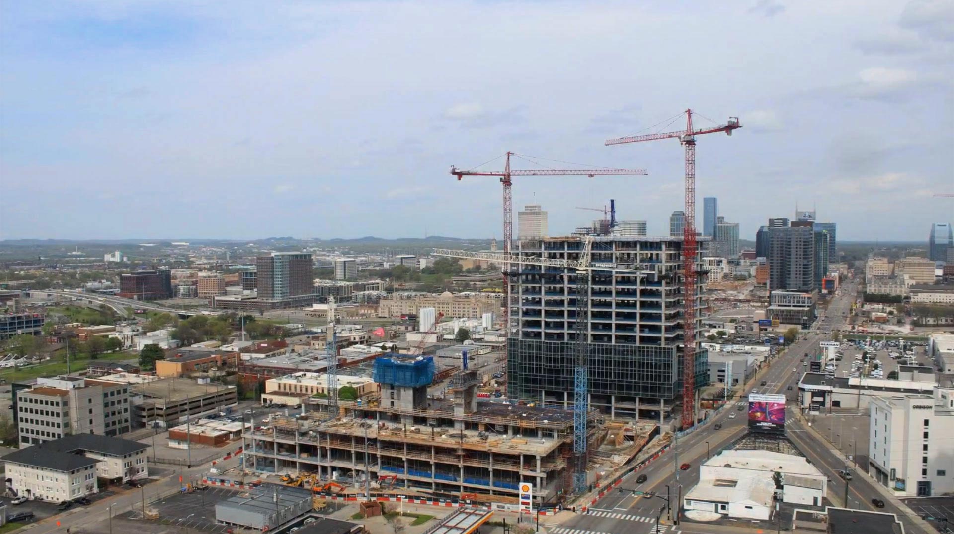 Broadwest Marks One-Year Construction Milestone