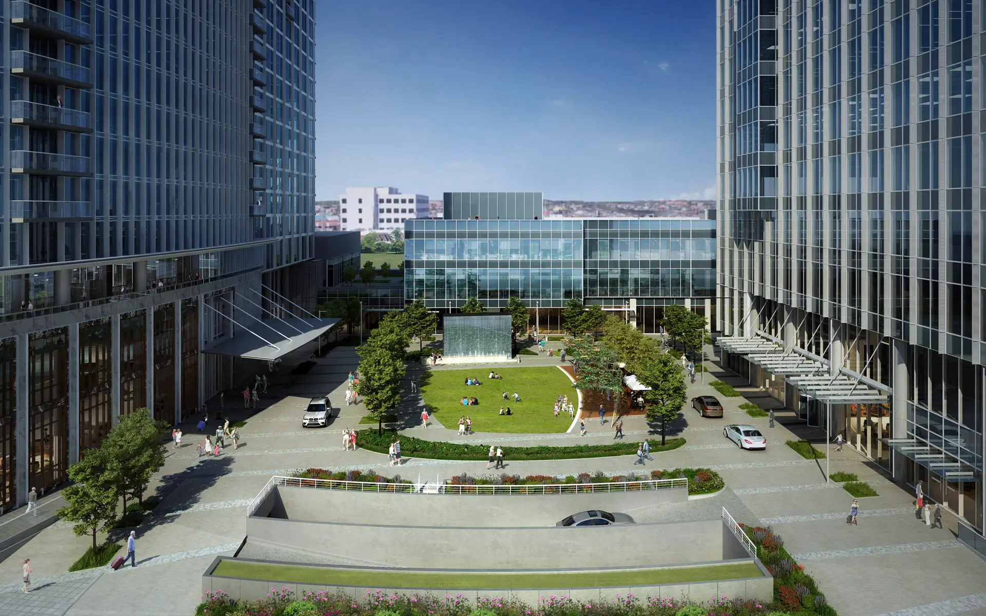 Broadwest lands first office tower tenant