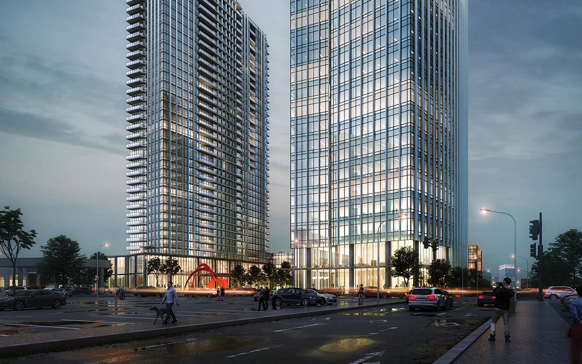 Hilton luxury brand revealed for $540M Broadwest development