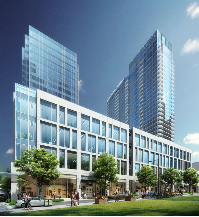 Broadwest reveals new renderings, retail team