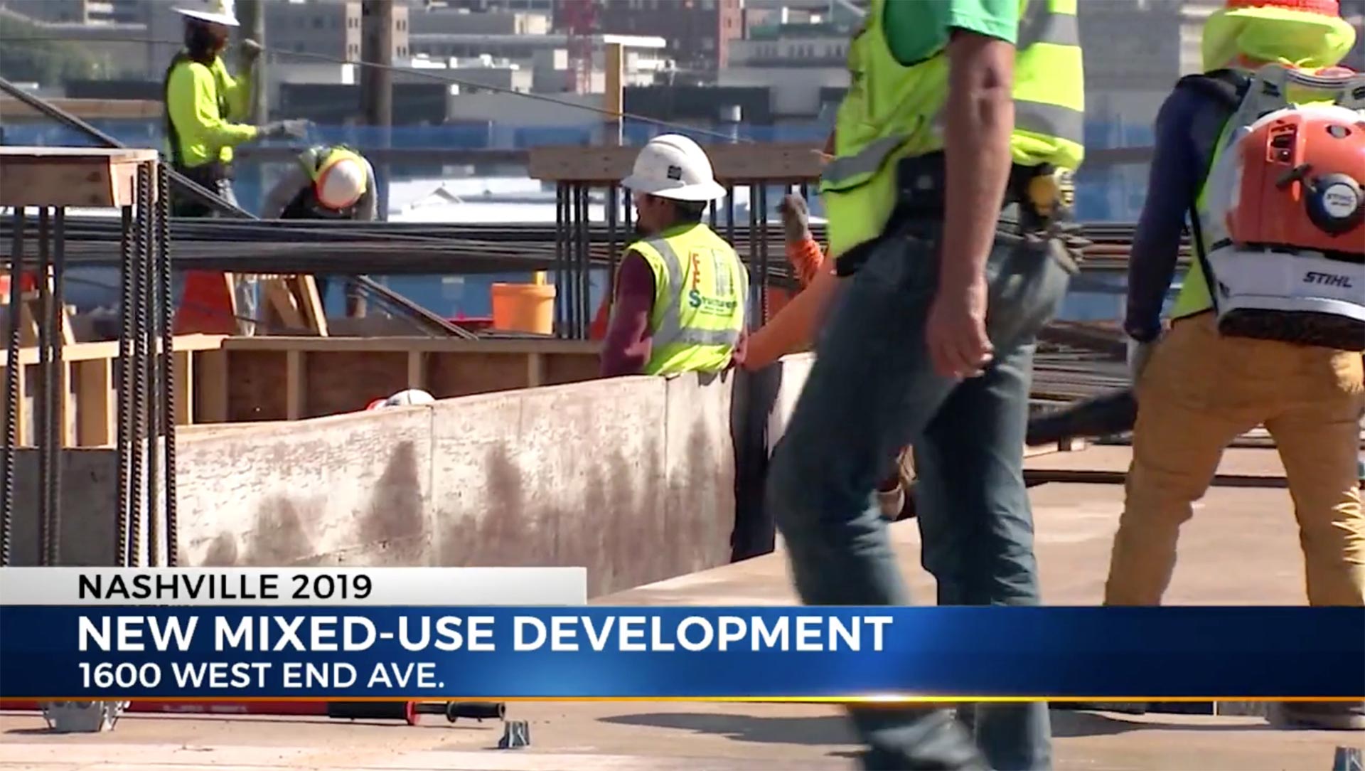 A look inside the Broadwest development